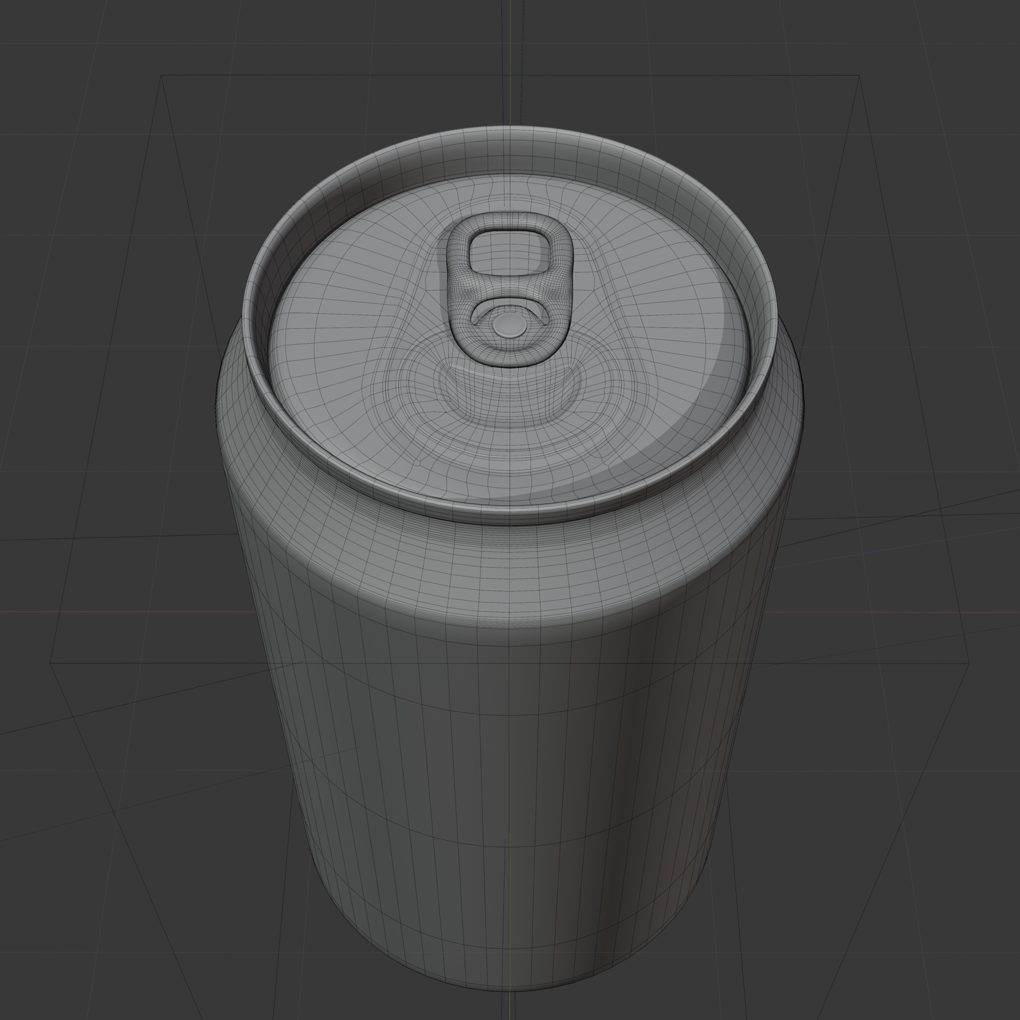 PEPSI Aluminum Can 3D Model Low-poly 3D model_12