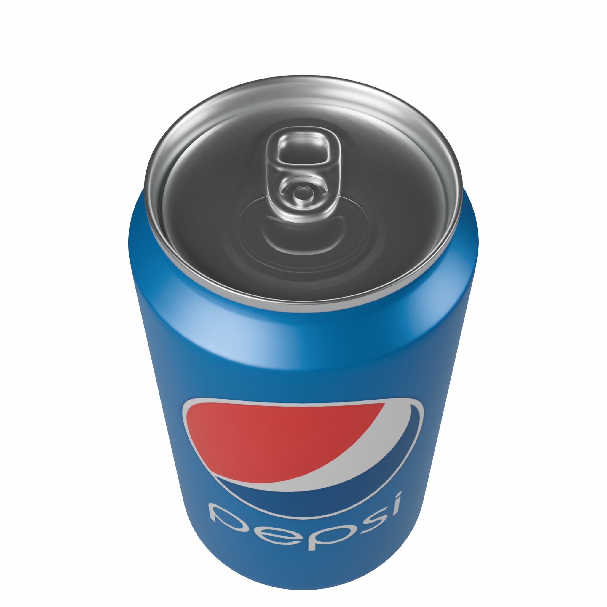 PEPSI Aluminum Can 3D Model Low-poly 3D model_7