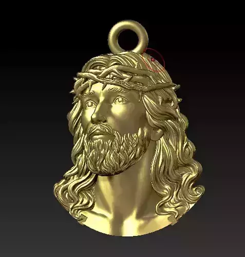 jesus pendent