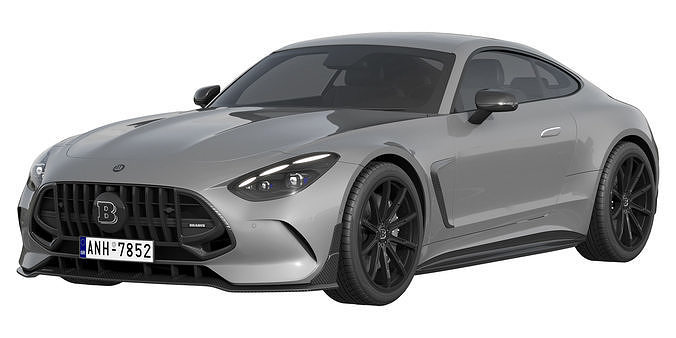 BRABUS 750 GT 2025 3D model