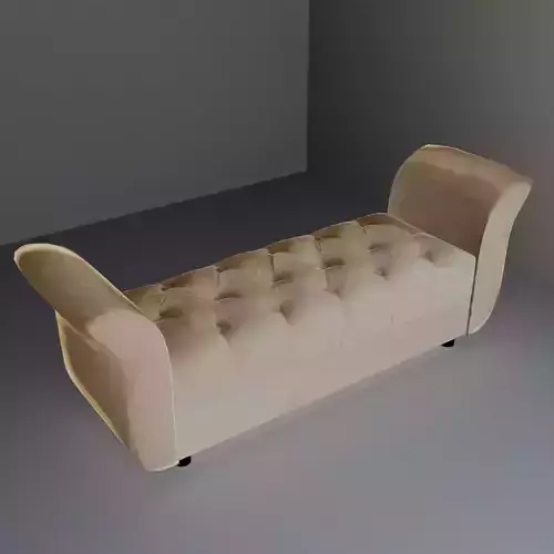 decorative upholstered seat