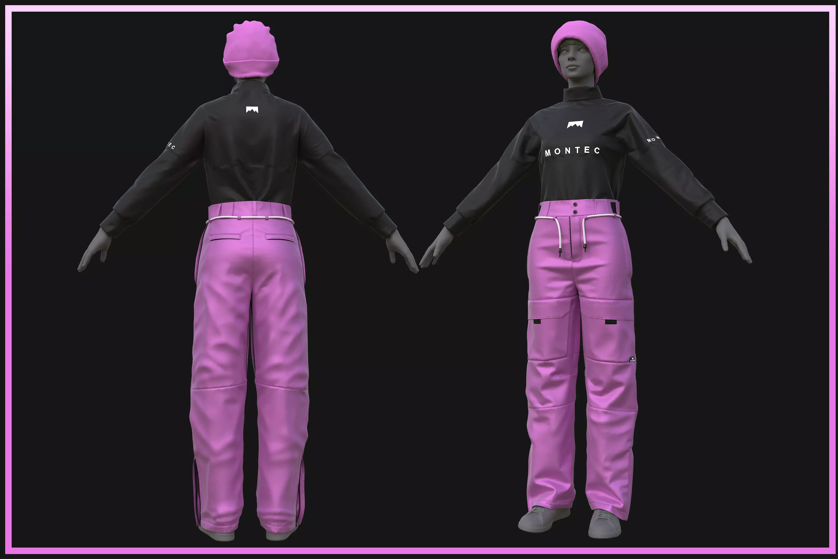 OUTFIT 3D model