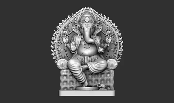 Ganesh ji  3D print model