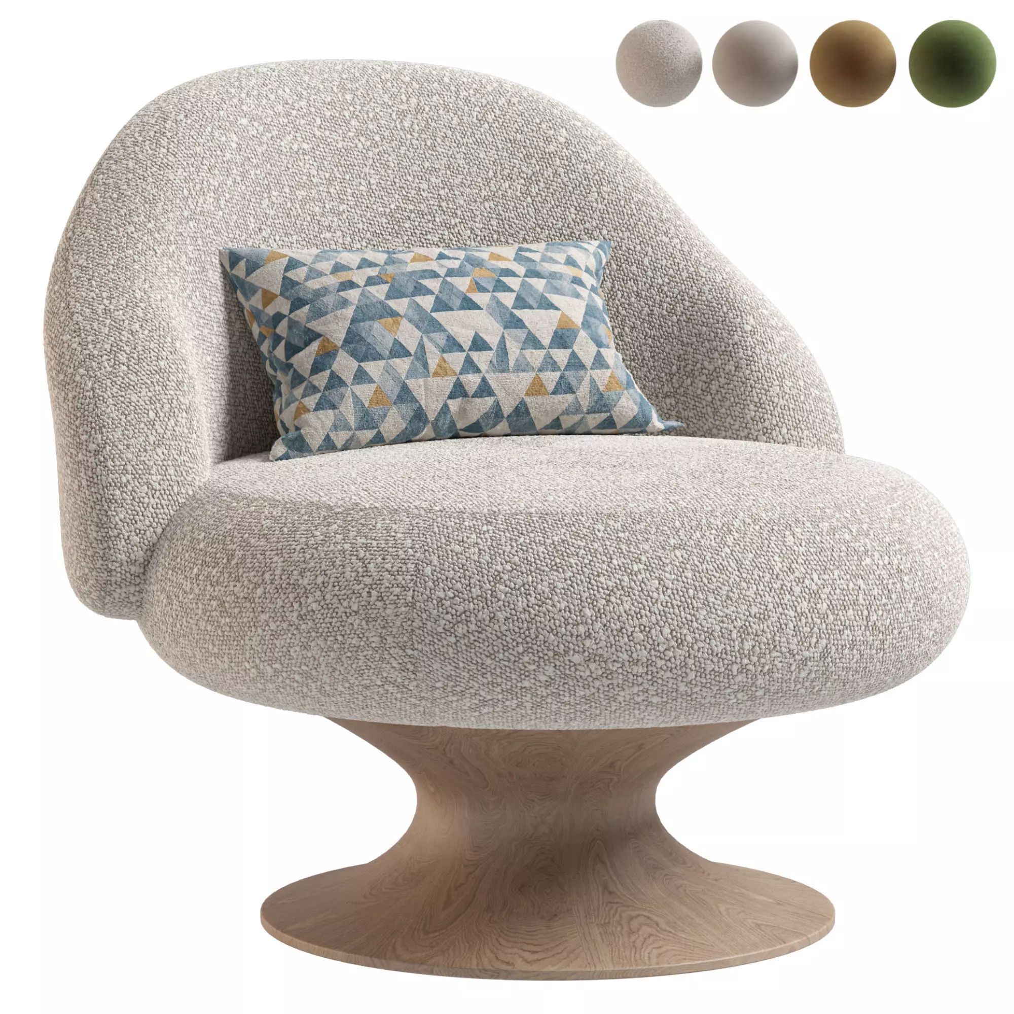 LES INCROYABLES CHAIR By PIETRO FRANCESCHINI 3D model