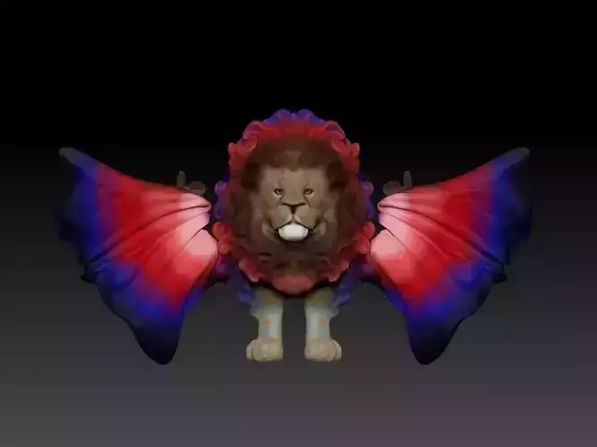 fantasy lion 