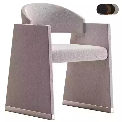 Caracole Polish Chair 3D model