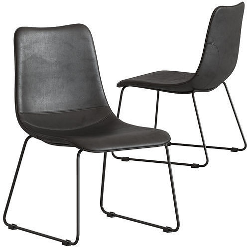Globewest Harrison Chair 3D model