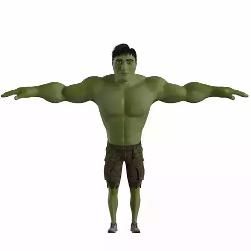 The Green Hulk 
