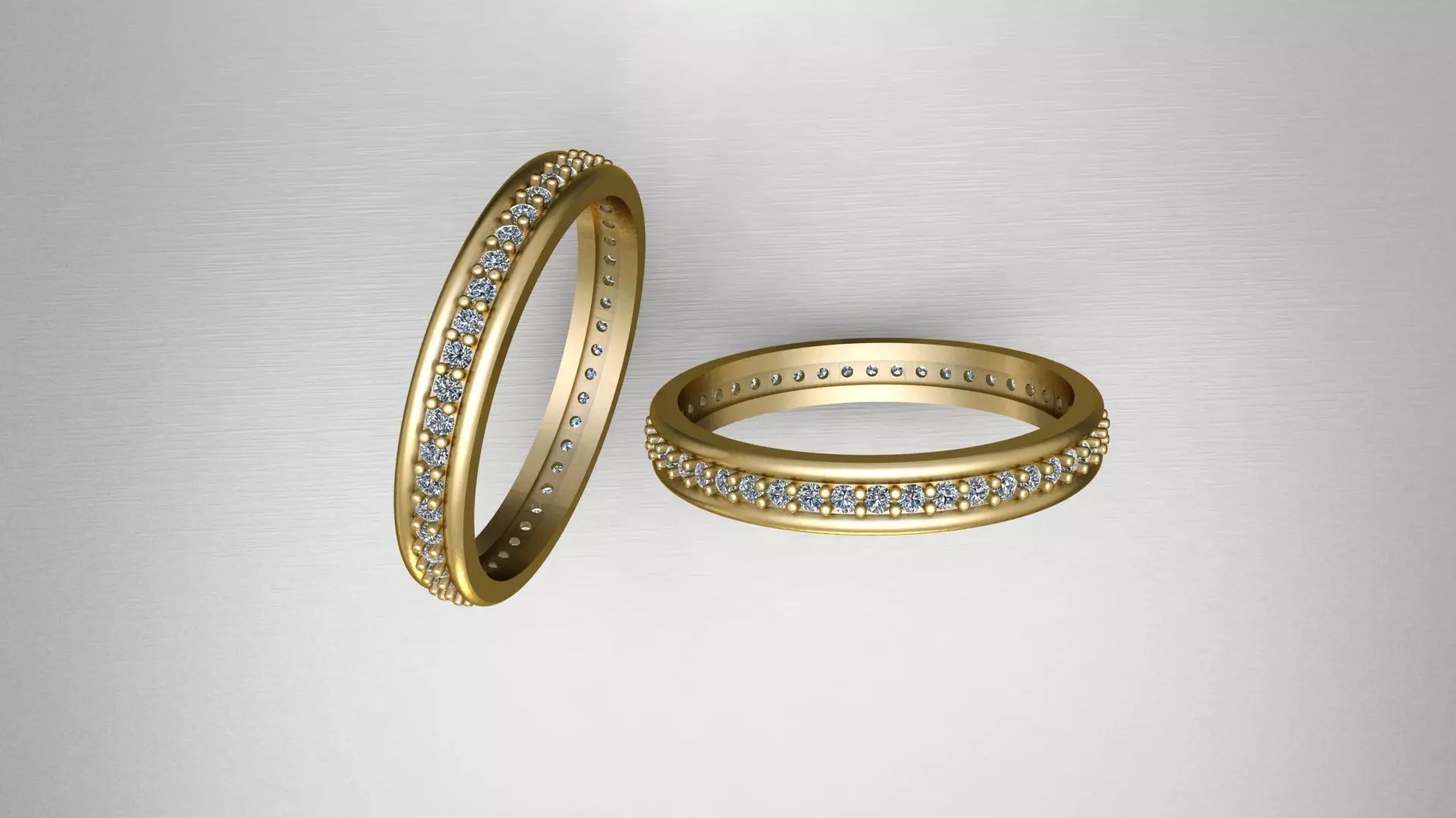 Thumb Ring Design 3D model