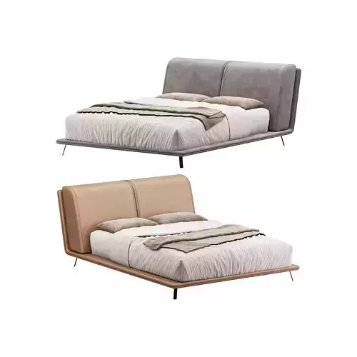 Double bed Kanaha by Ditre Italia