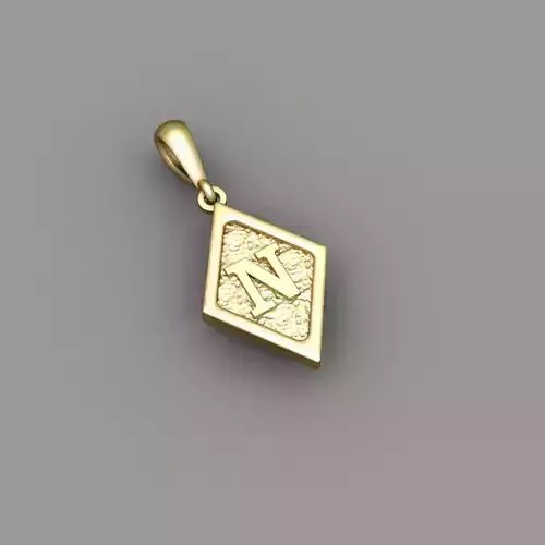 Latter pendent N