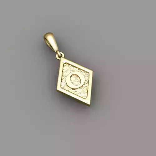 Latter pendent O