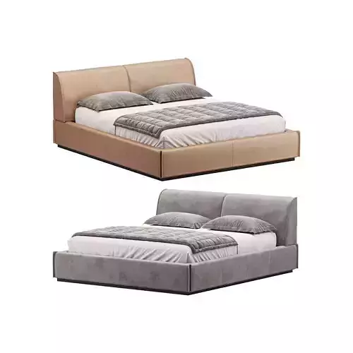 Double bed Monolith by Ditre Italia