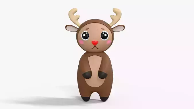 Cute Reindeer 