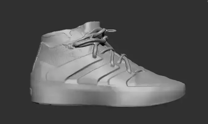 3D Scanned Adidas x Fear of God Athletics 1 3D print model