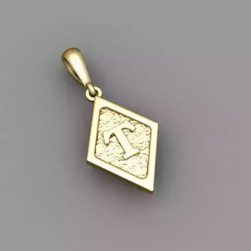 Latter pendent T