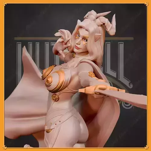 Nutshell Atelier - Mysterious warrior - NSFW