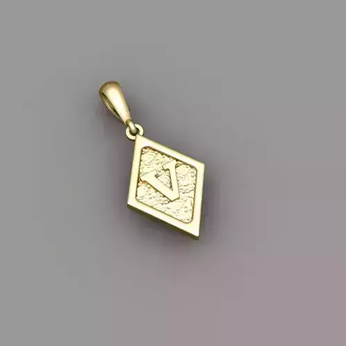 Latter pendent V
