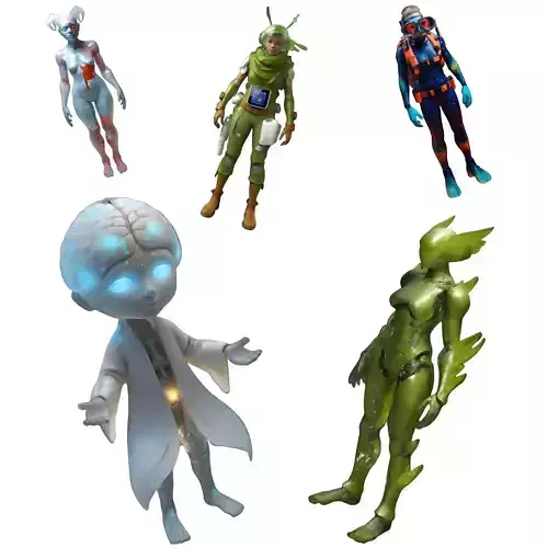 Cosmic Explorers Collection