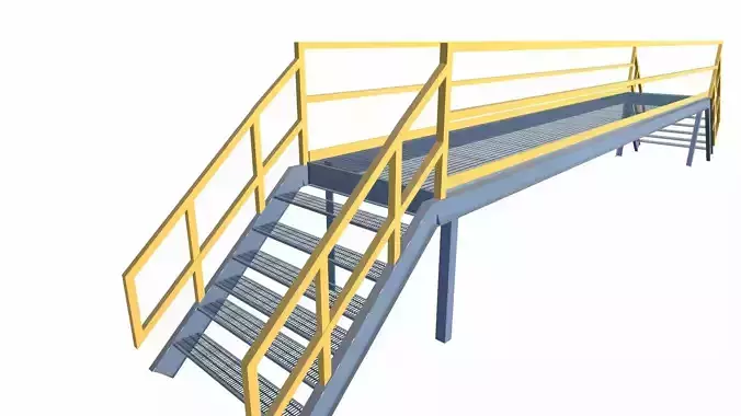 Cross Stair