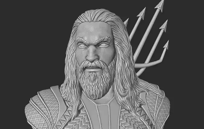 Aquaman bust