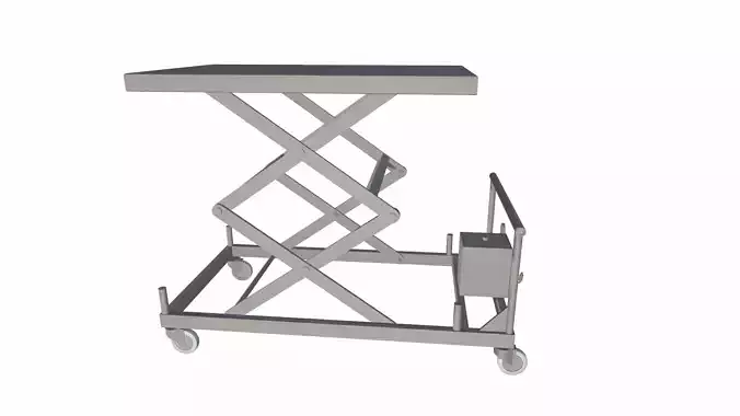 Mobile Hydraulic Scissor Table