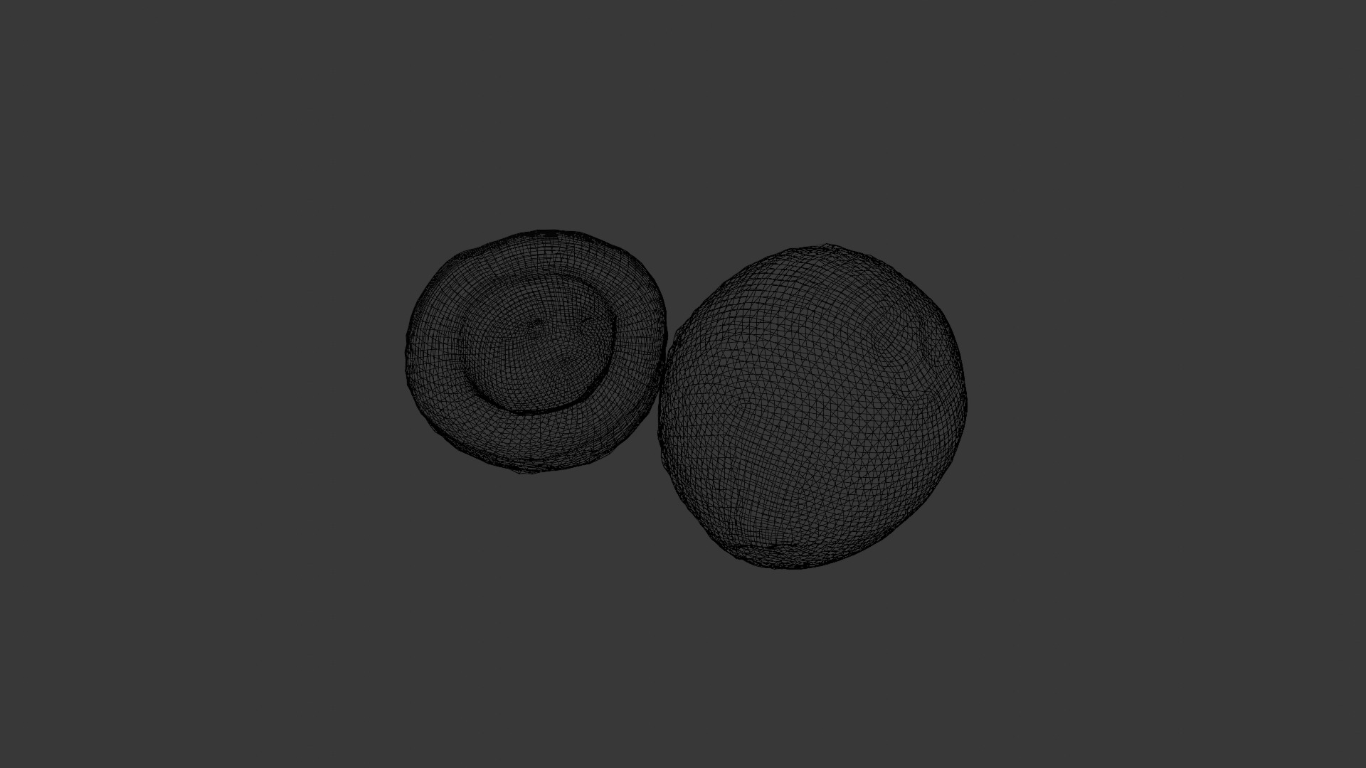 Coconut Photorealistic PBR  Low-poly 3D model_5