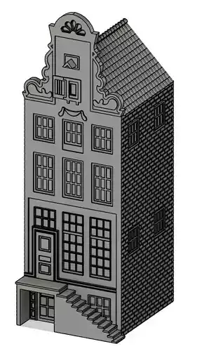 Amsterdam Canal House 