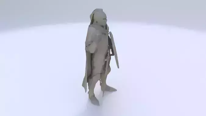 Armored Knight2 3D model
