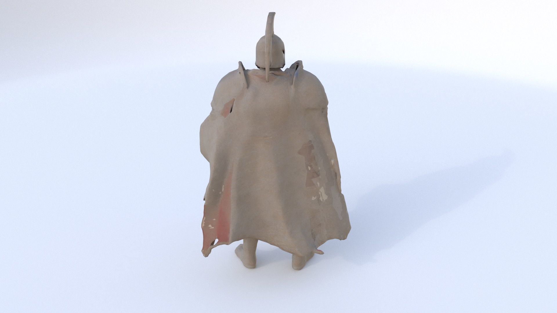 Armored Knight3 3D model_4