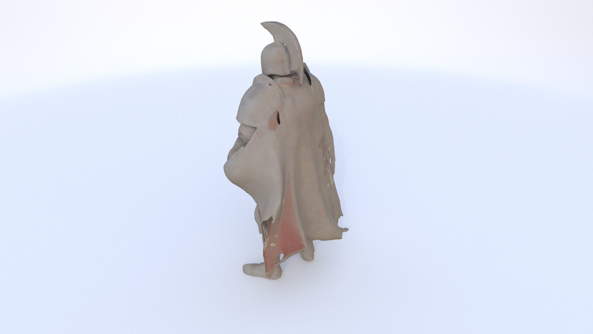 Armored Knight3 3D model_3