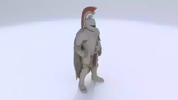 Armored Knight4 3D model