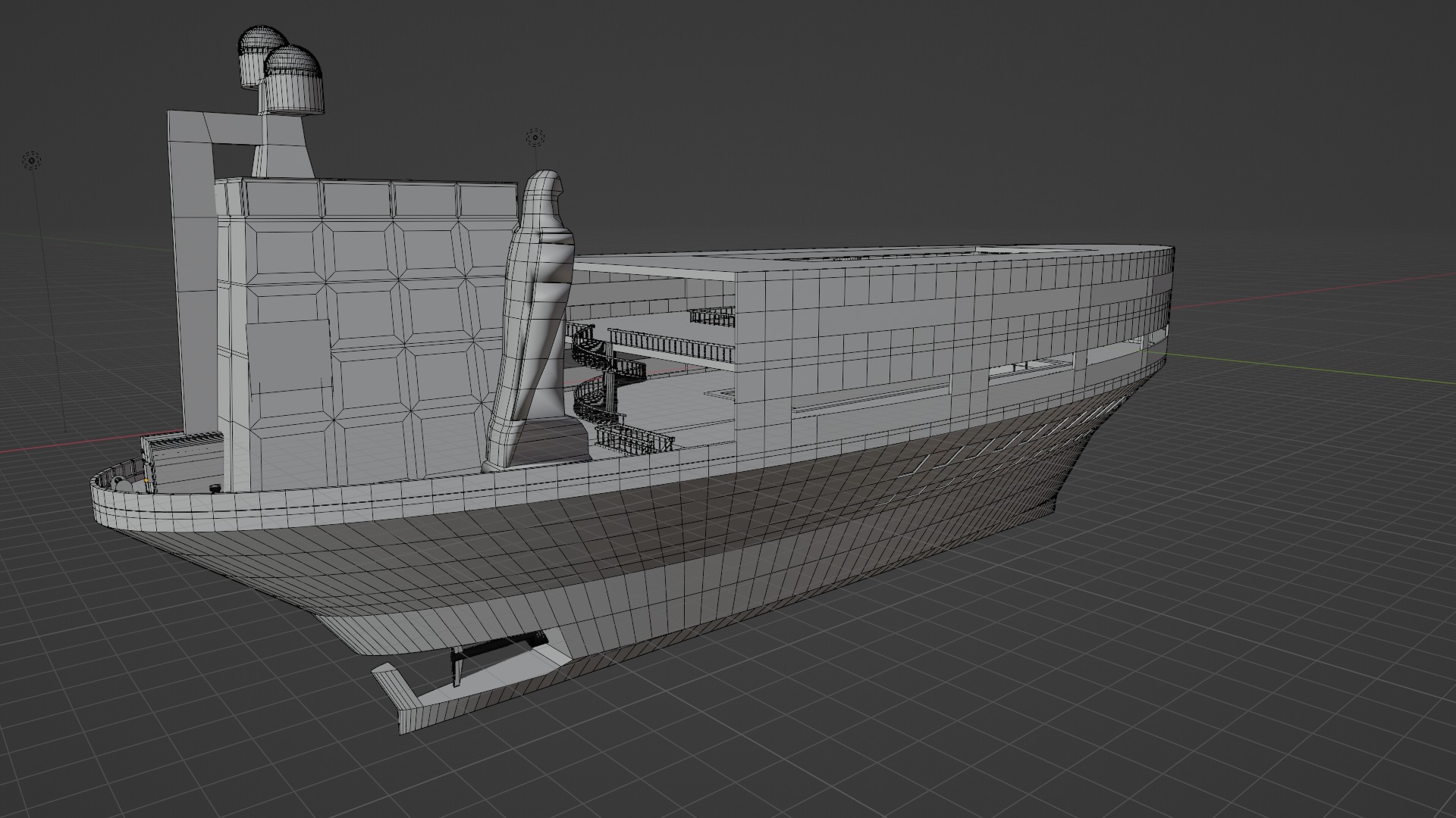 Horus Falcon Free 3D model_16