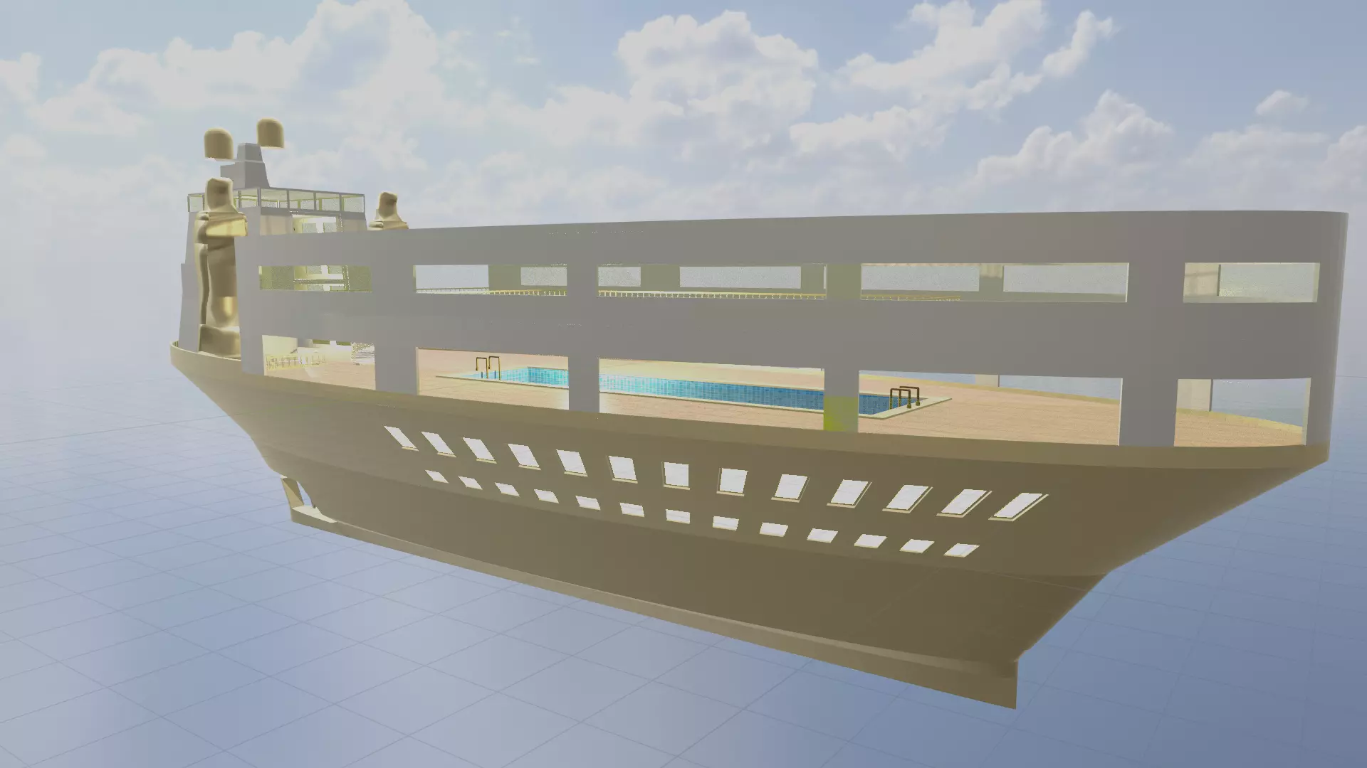 Horus Falcon Free 3D model_0