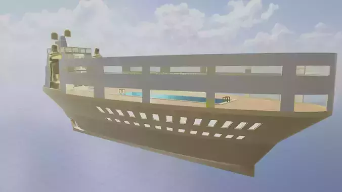 Horus Falcon Free 3D model