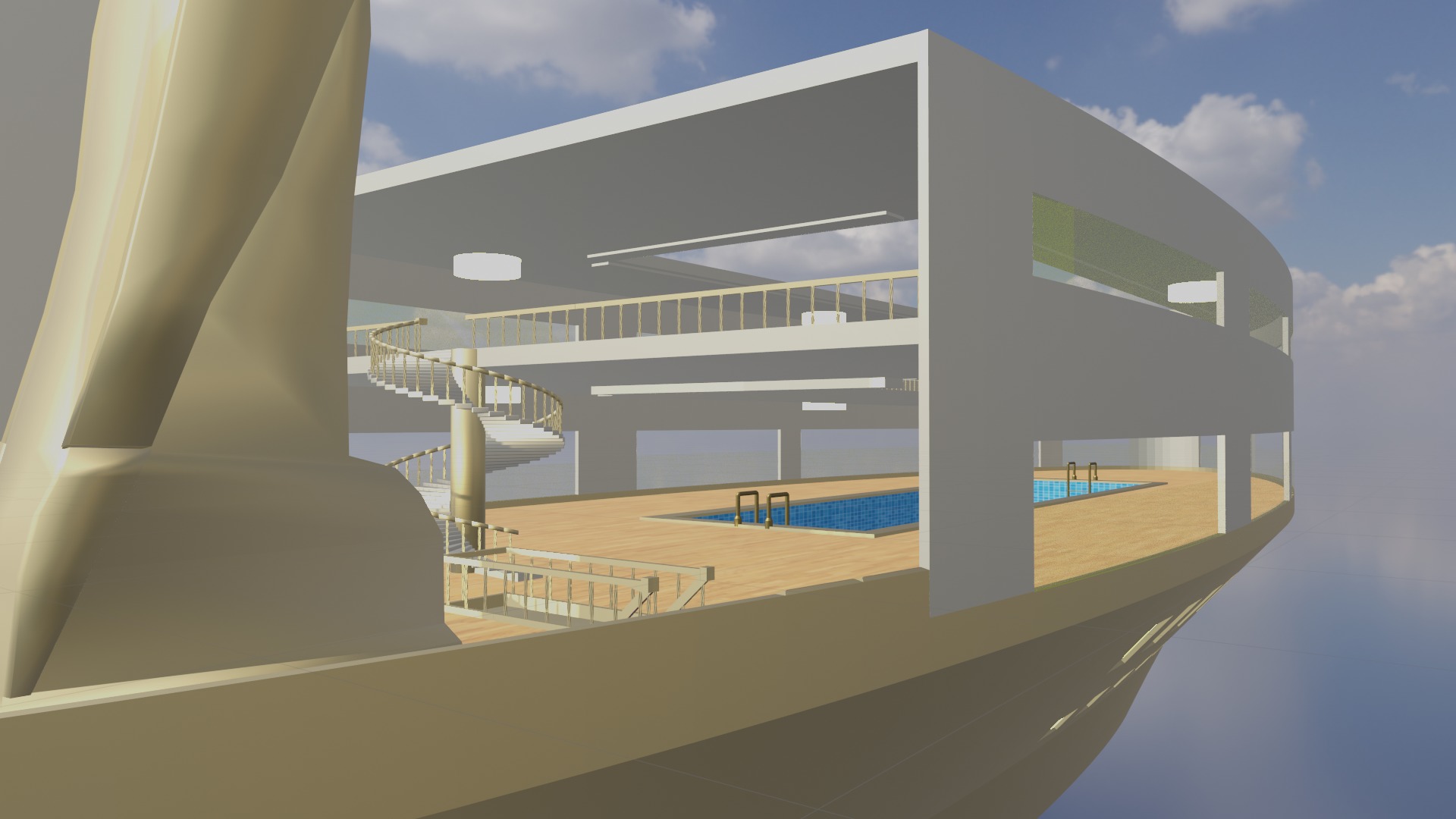 Horus Falcon Free 3D model_8