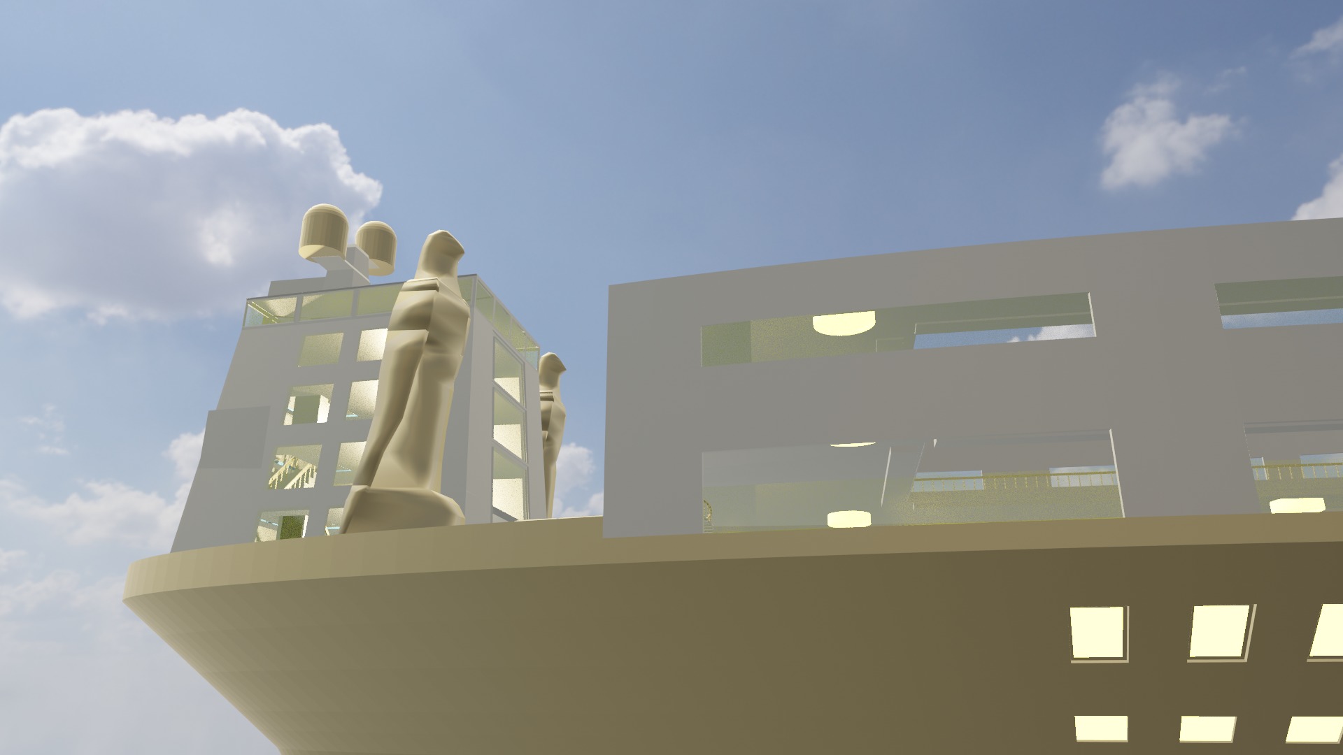 Horus Falcon Free 3D model_2