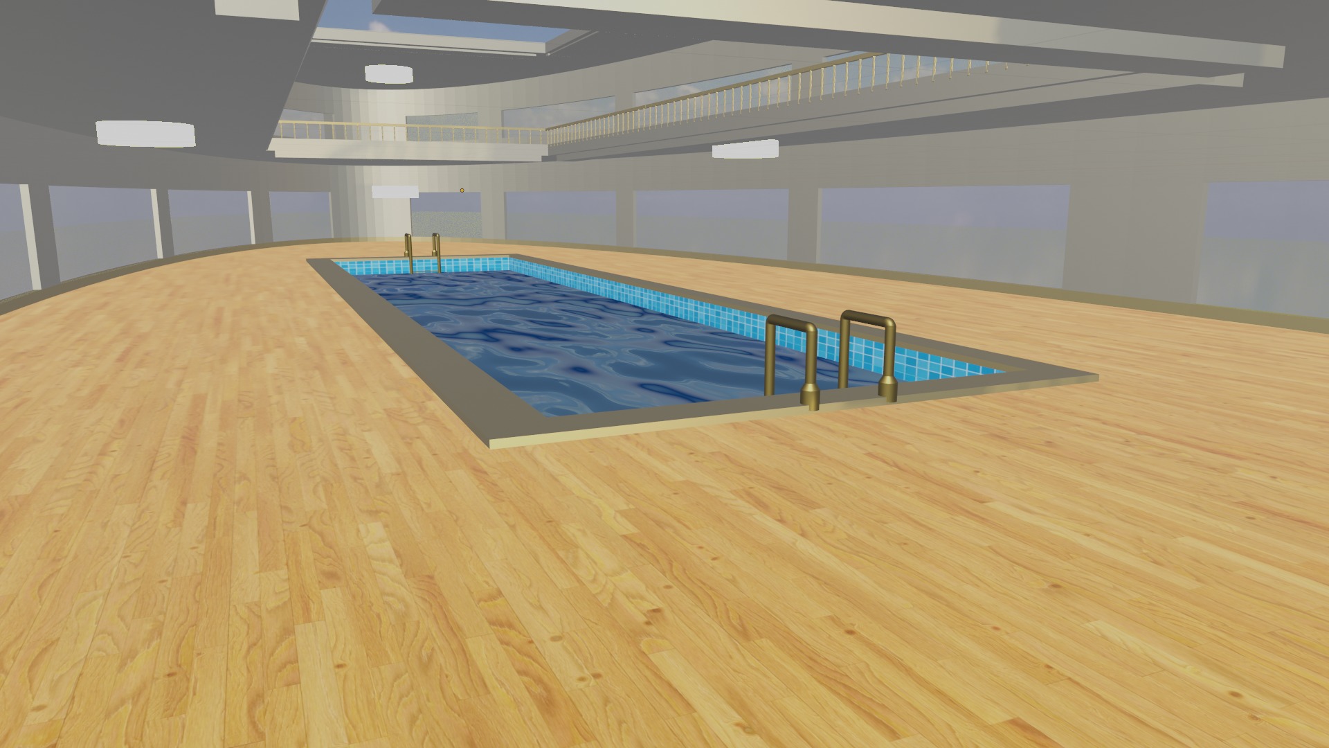 Horus Falcon Free 3D model_6