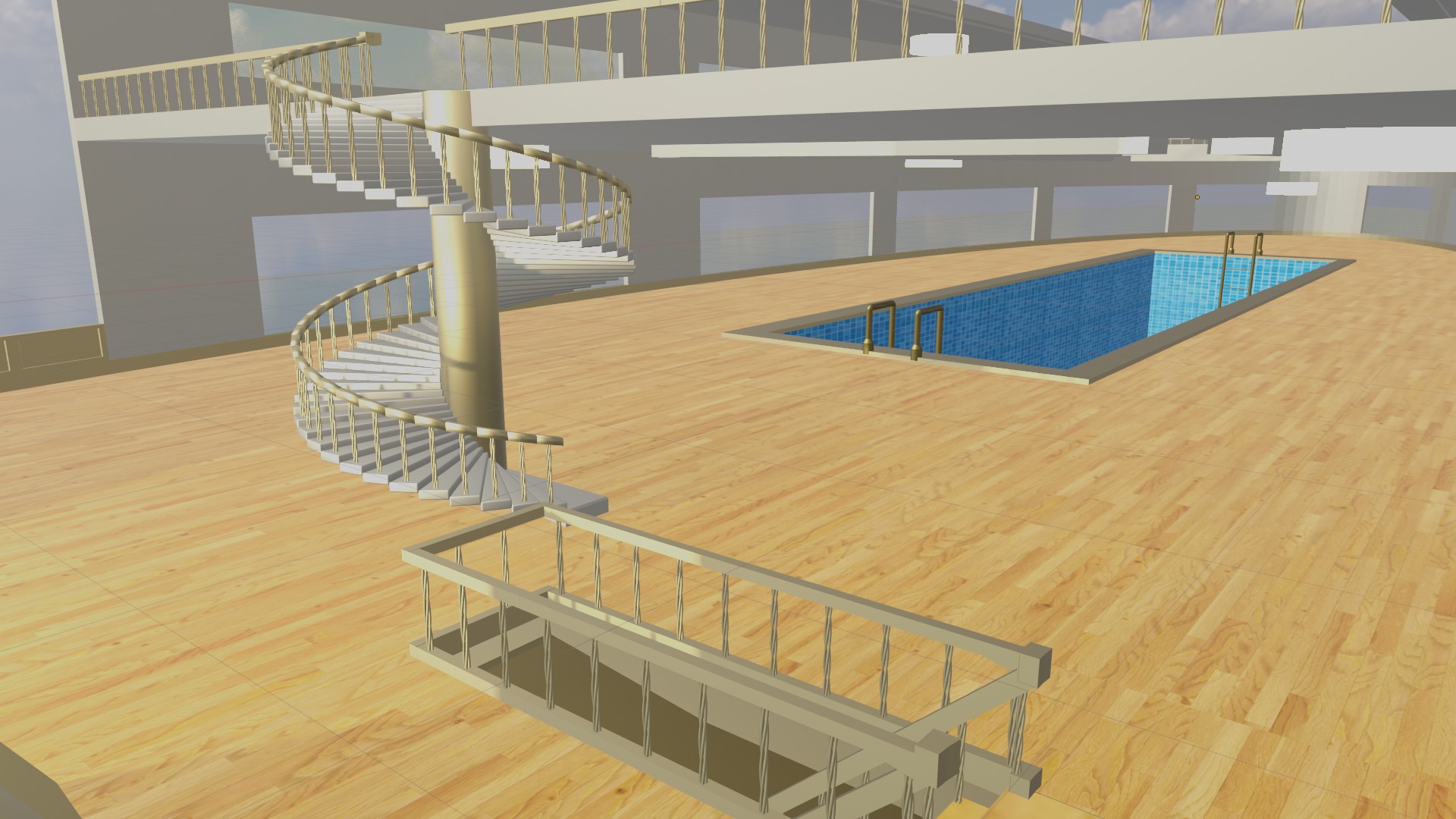 Horus Falcon Free 3D model_4