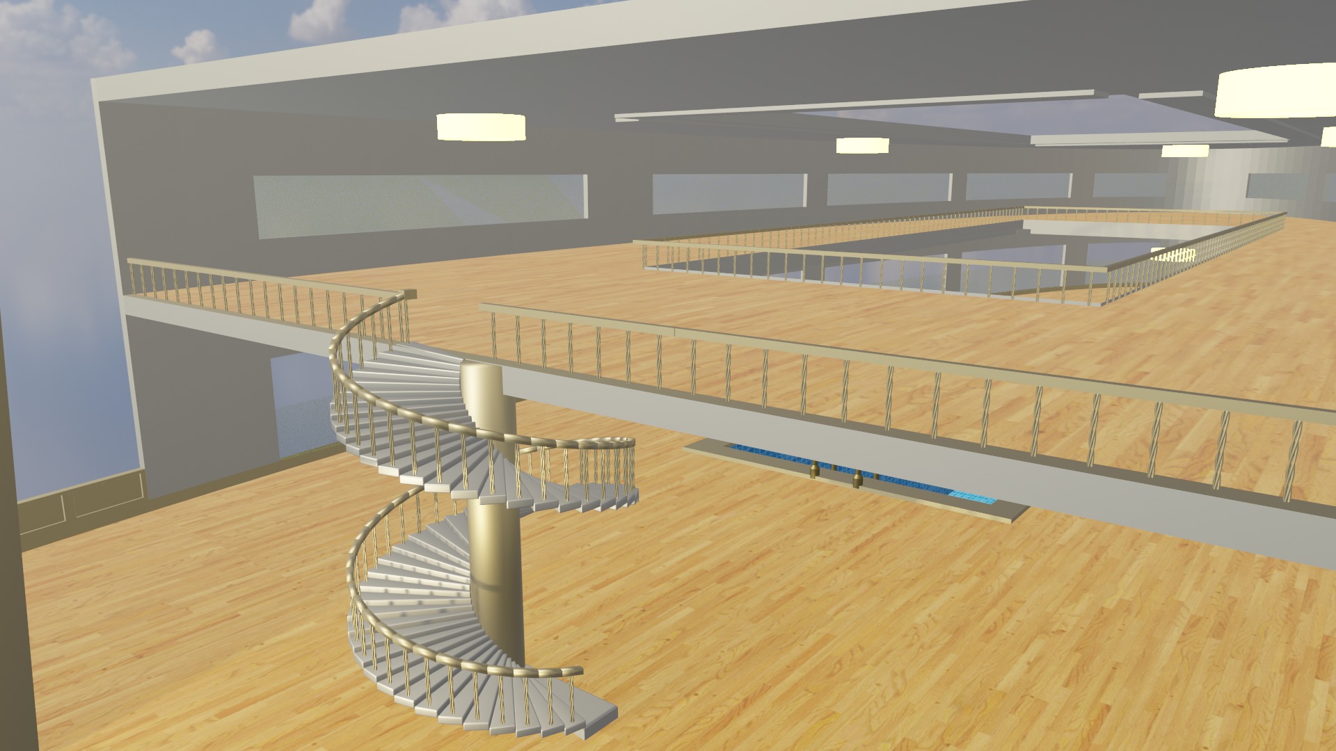 Horus Falcon Free 3D model_10