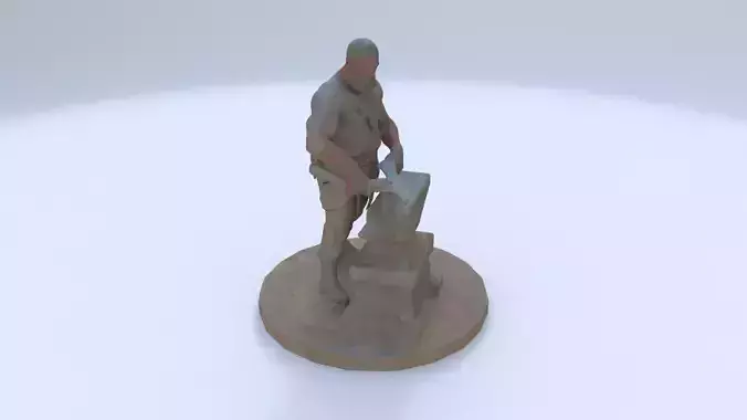 Blacksmith 3D model