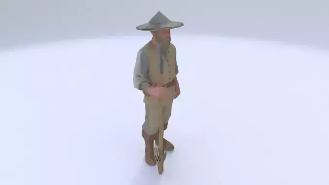 Farmhand 3D model