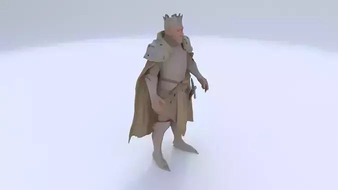 Feudal Lord 3D model
