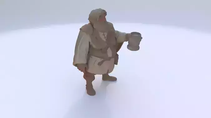 Innkeeper 3D model