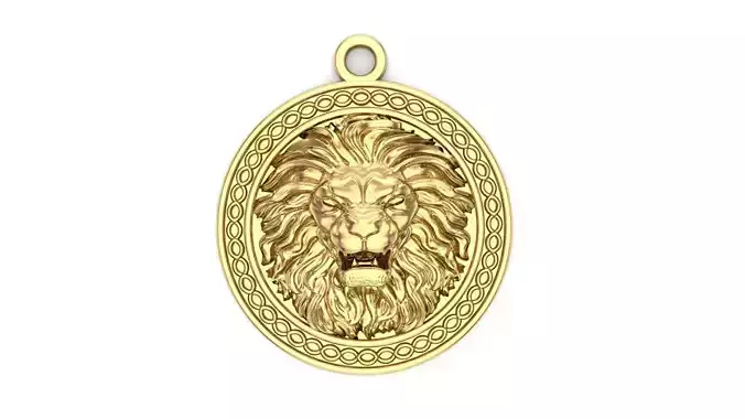lion pendant