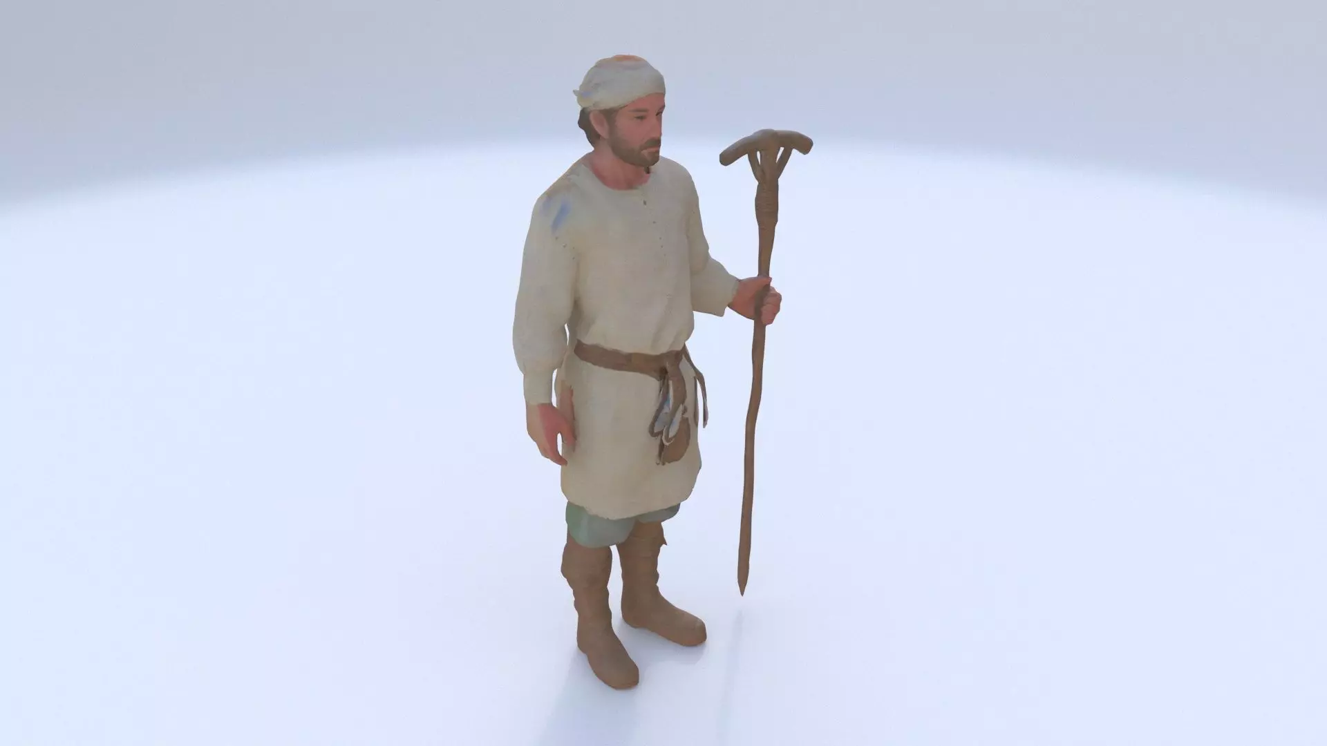 peasant2 3D model_0