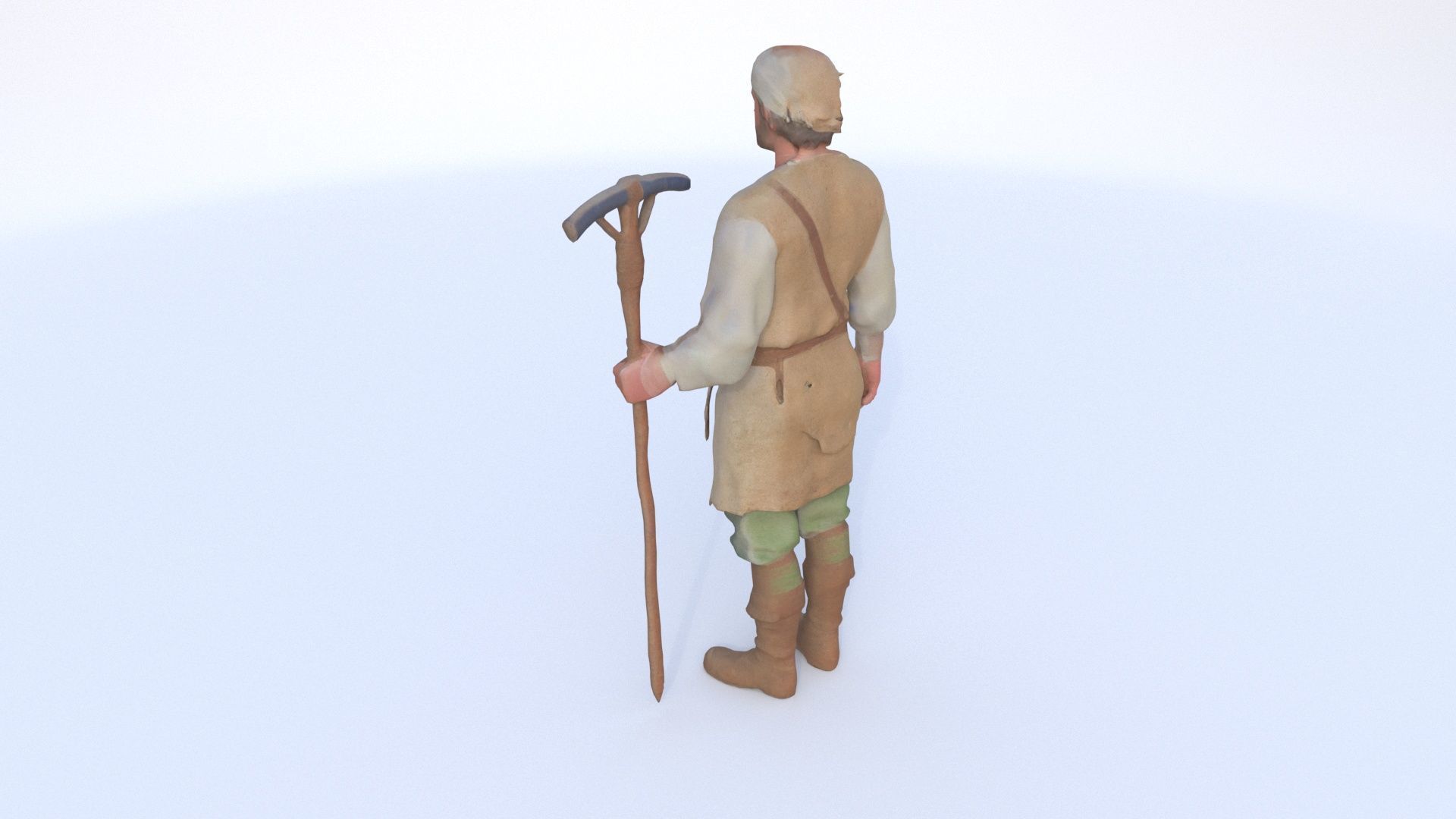 peasant2 3D model_3