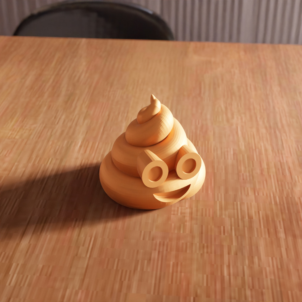 Poop Decor - 252 3D print model_7
