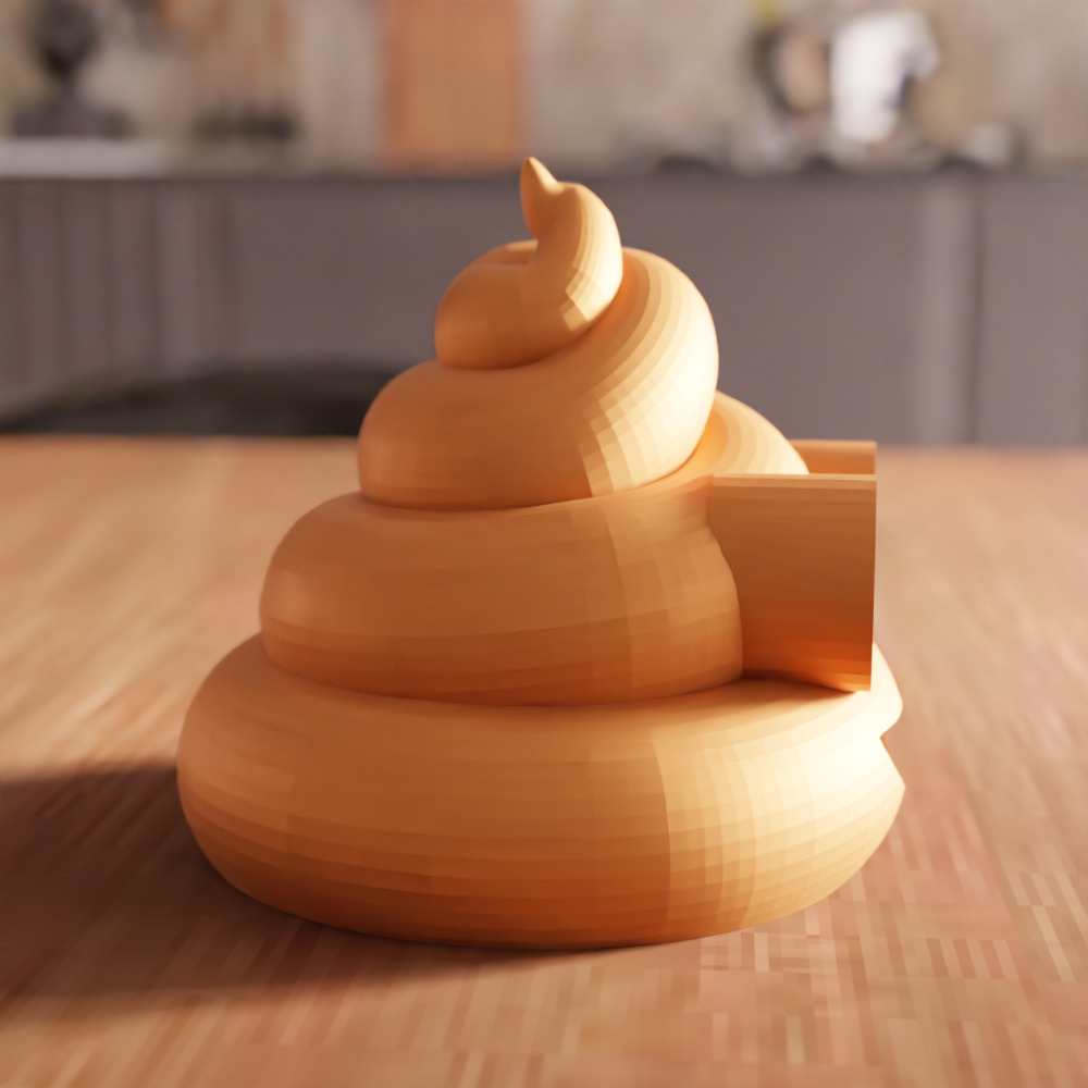 Poop Decor - 252 3D print model_4