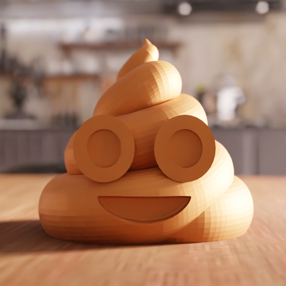 Poop Decor - 252 3D print model_3